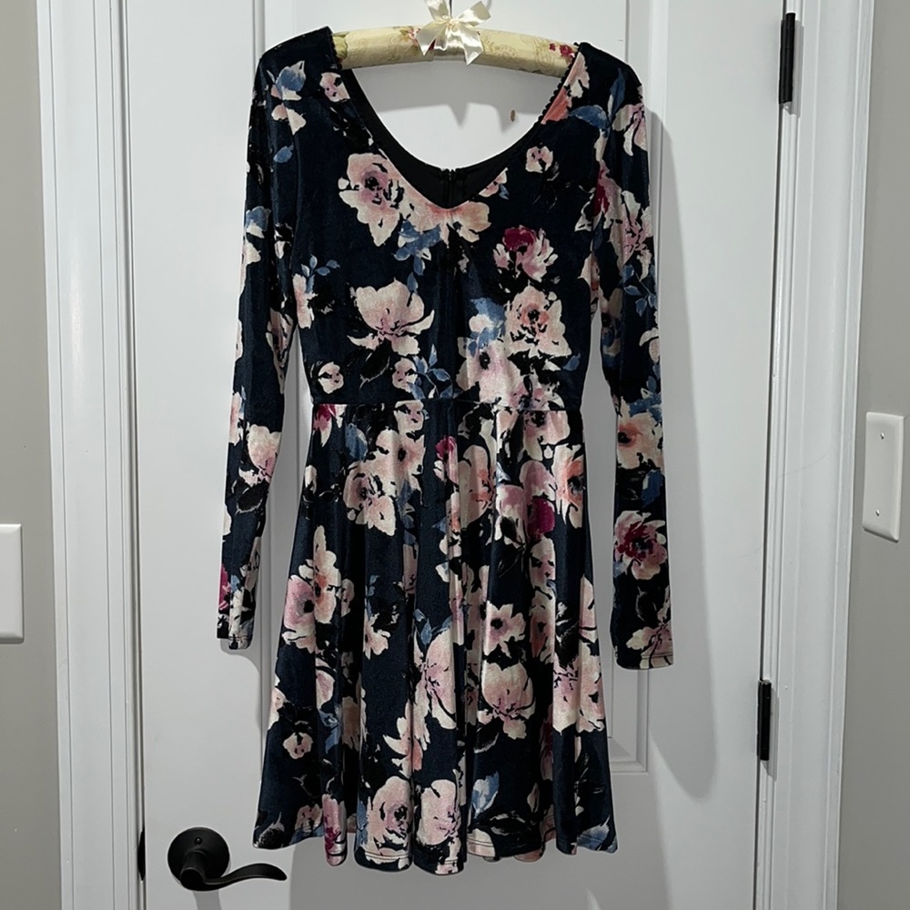 Alter’d State Velvet Party Dress